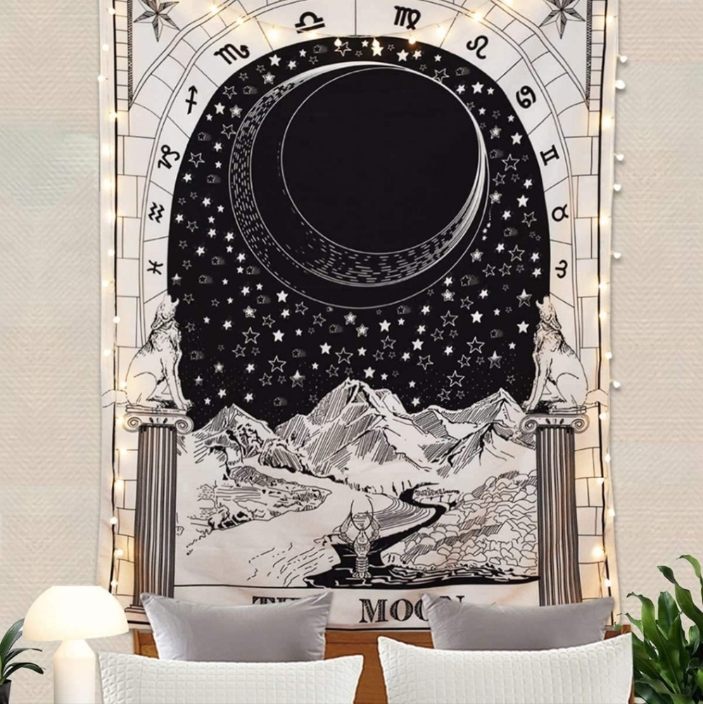 The Moon tapestry